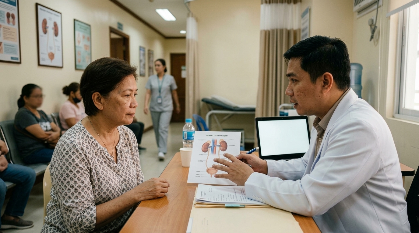 Kahalagahan ng Regular na Checkup Para sa mga Bato