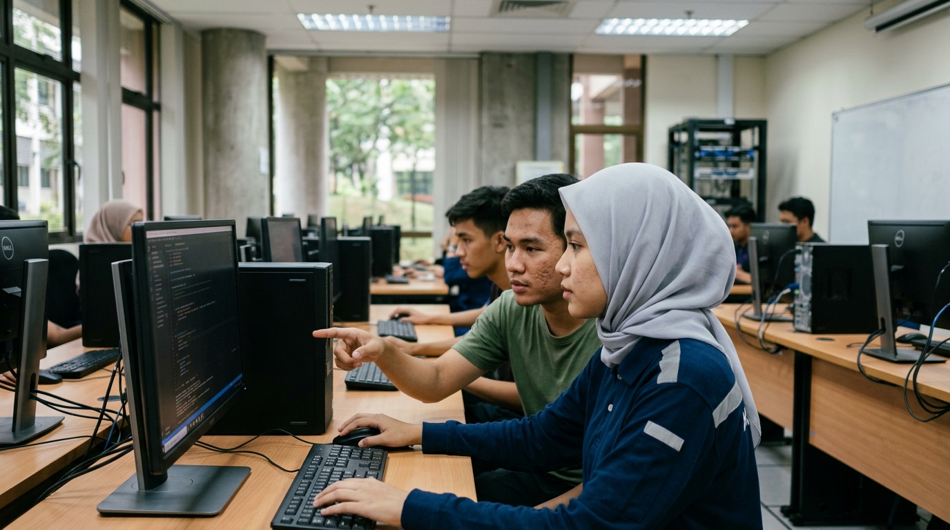 Laluan Akademik Menuju Kerjaya Kejuruteraan Perisian