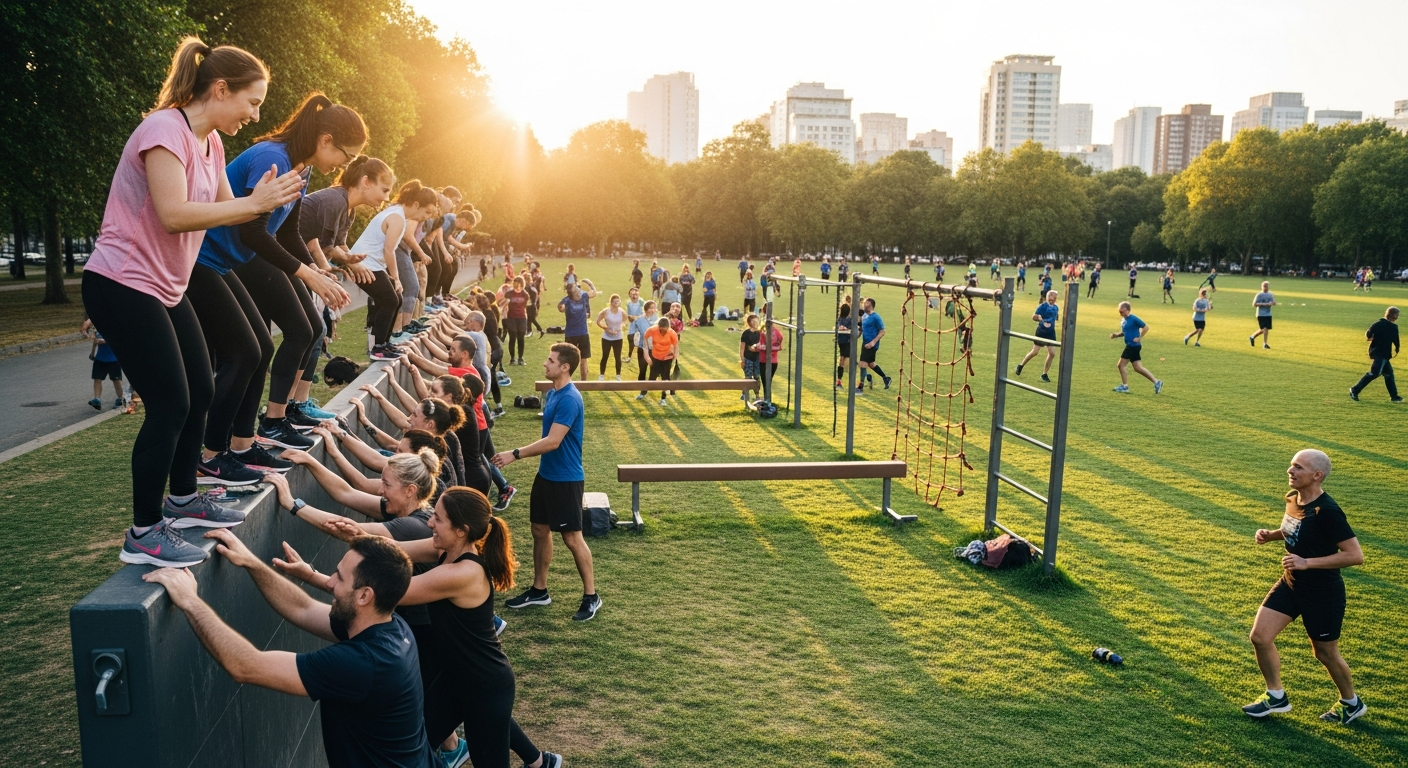 Community Building Through Shared Athletic Experiences