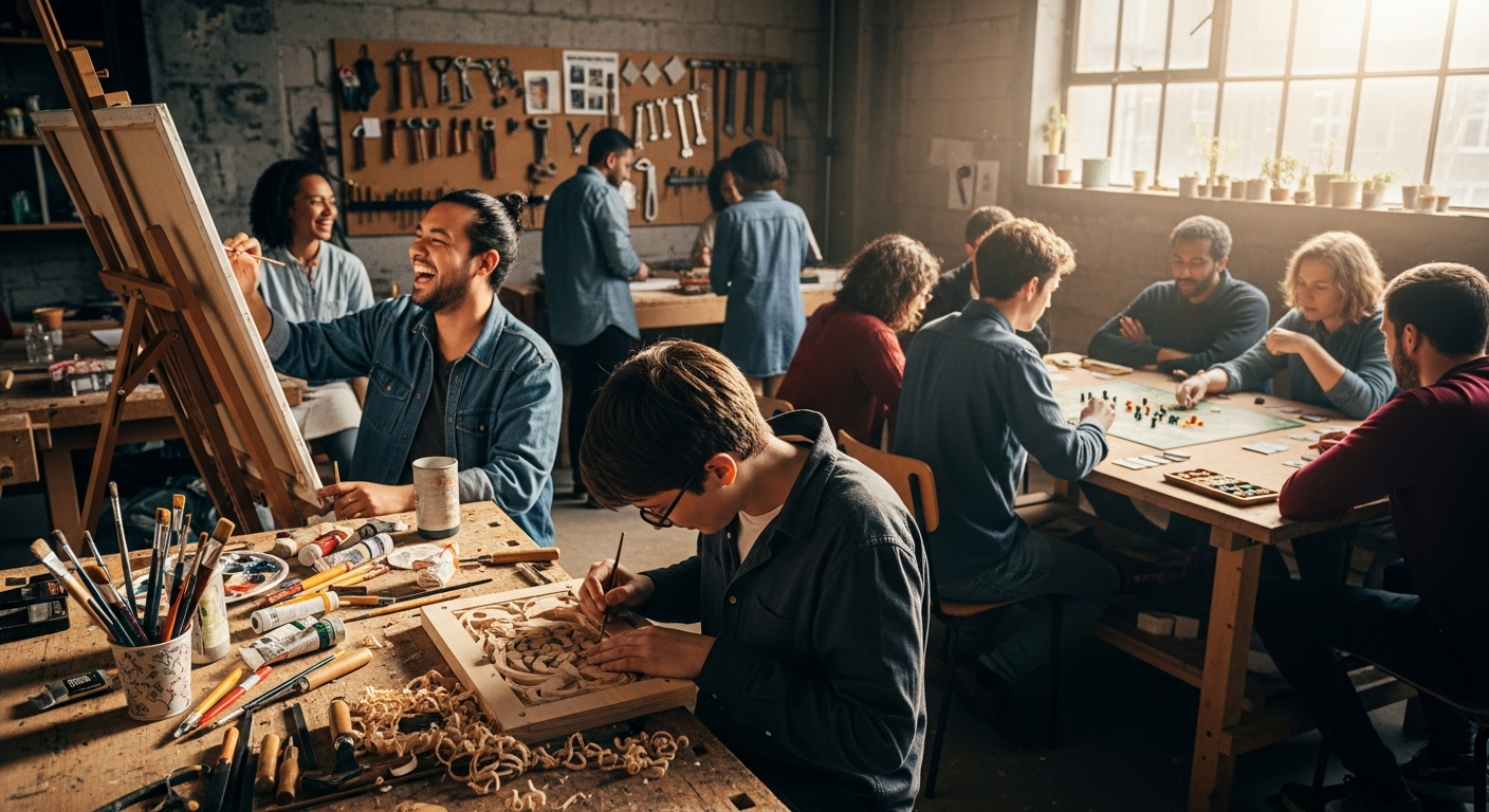 Structured and Unstructured Recreational Activities