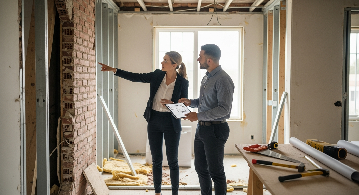 Acquisition et revente de biens immobiliers