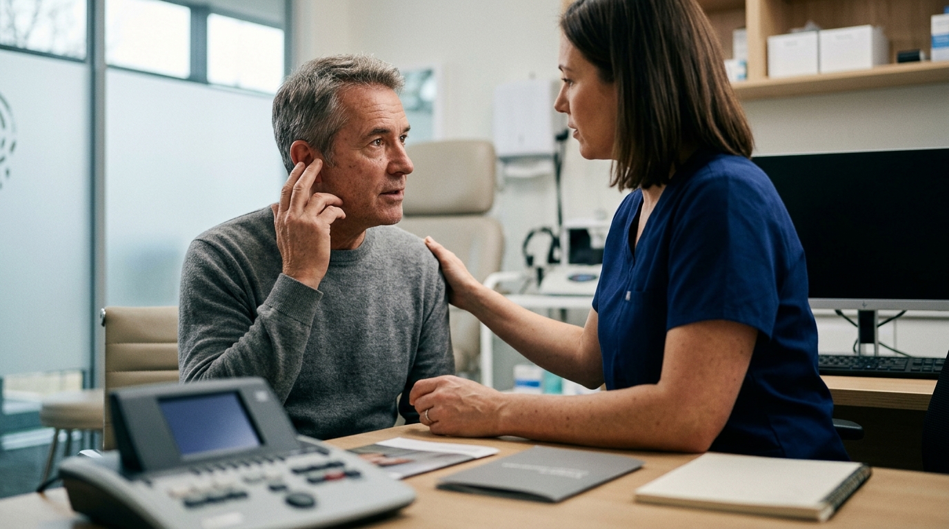 How to Manage Persistent Sound in Your Ears