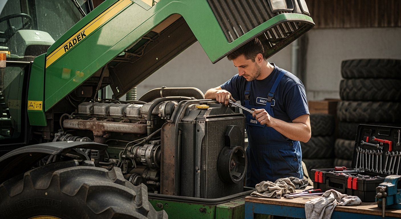 Přehled typů zemědělských strojů a jejich funkcí