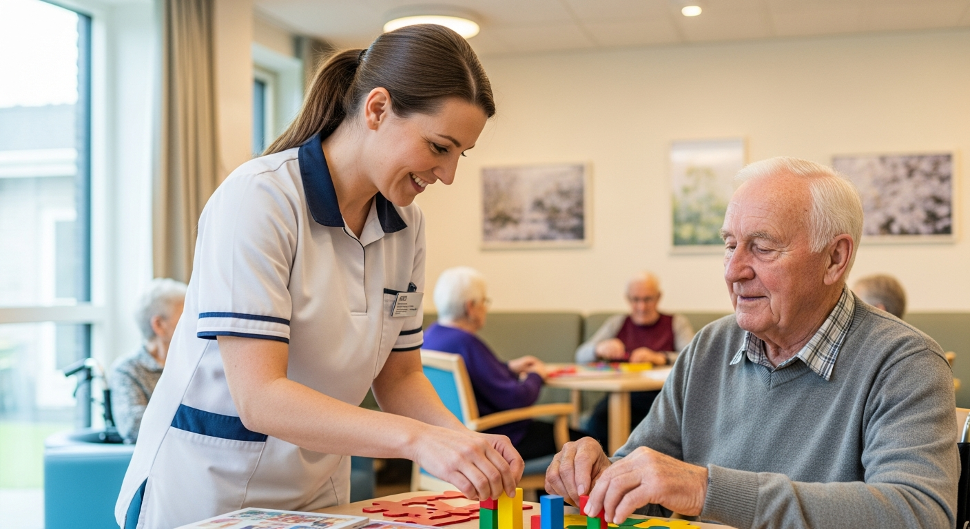 การดูแลแบบองค์รวมสำหรับผู้ป่วยความจำเสื่อม