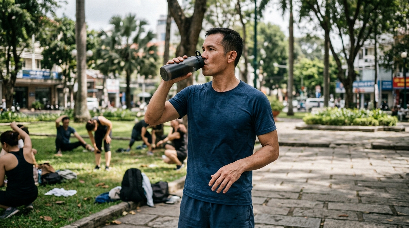 Vai trò của nước đối với cơ thể