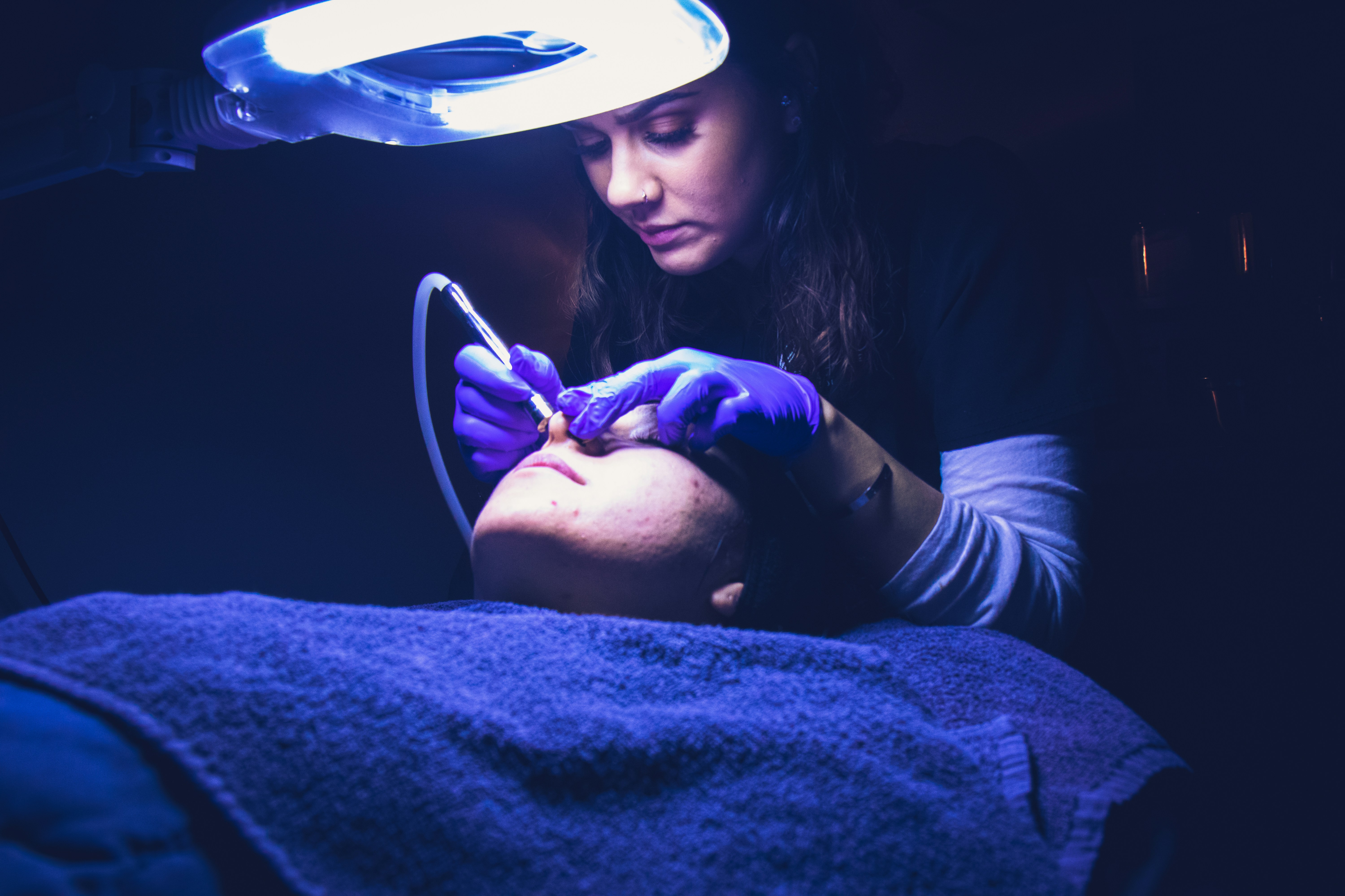 Blue Light Therapy in Skincare and Fitness