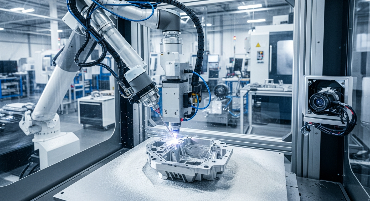 O futuro da manufatura com componentes metálicos