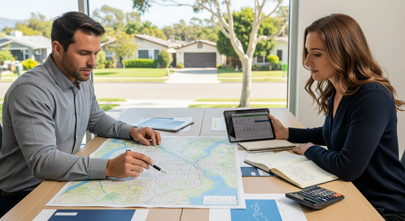 Estudo de mercado para habitações unifamiliares