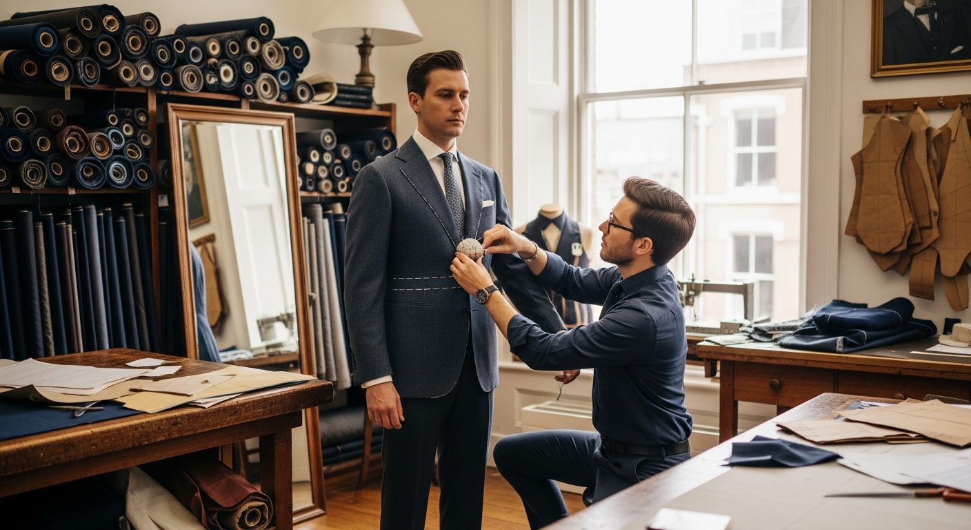 Vestir a medida: La clave de la sofisticación