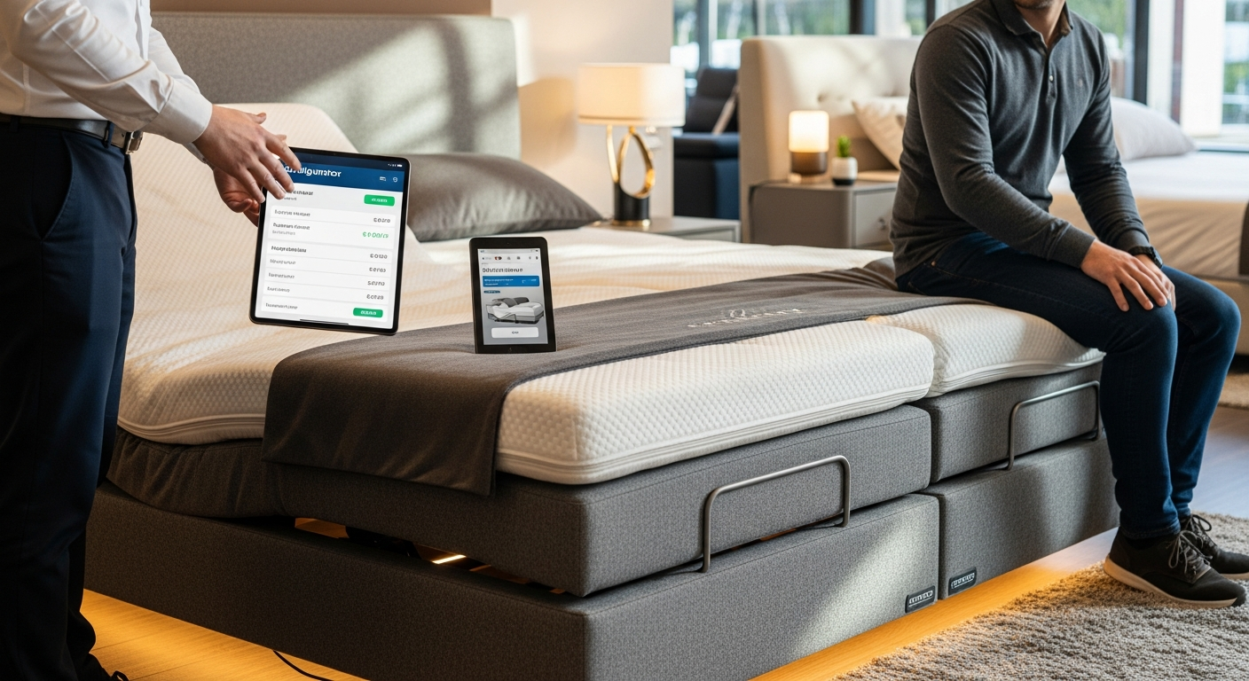 การคำนวณราคาเตียงปรับระดับตามฟังก์ชันการใช้งาน