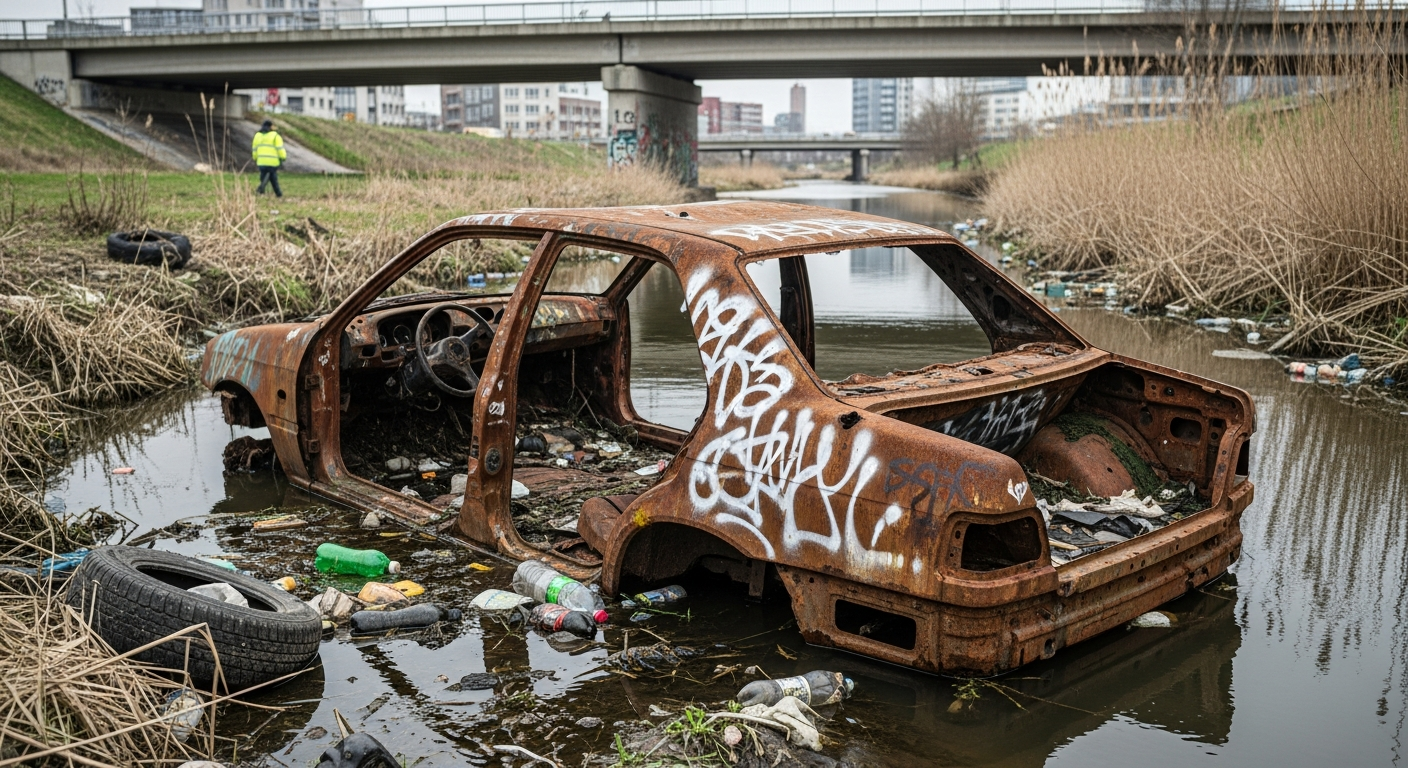 Opasnosti neidentificiranih automobila