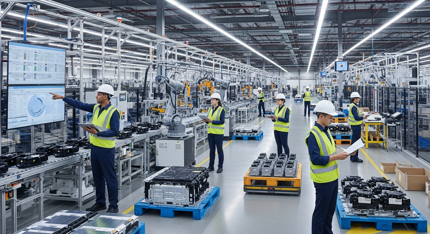 The Global Supply Chain for Automotive Components