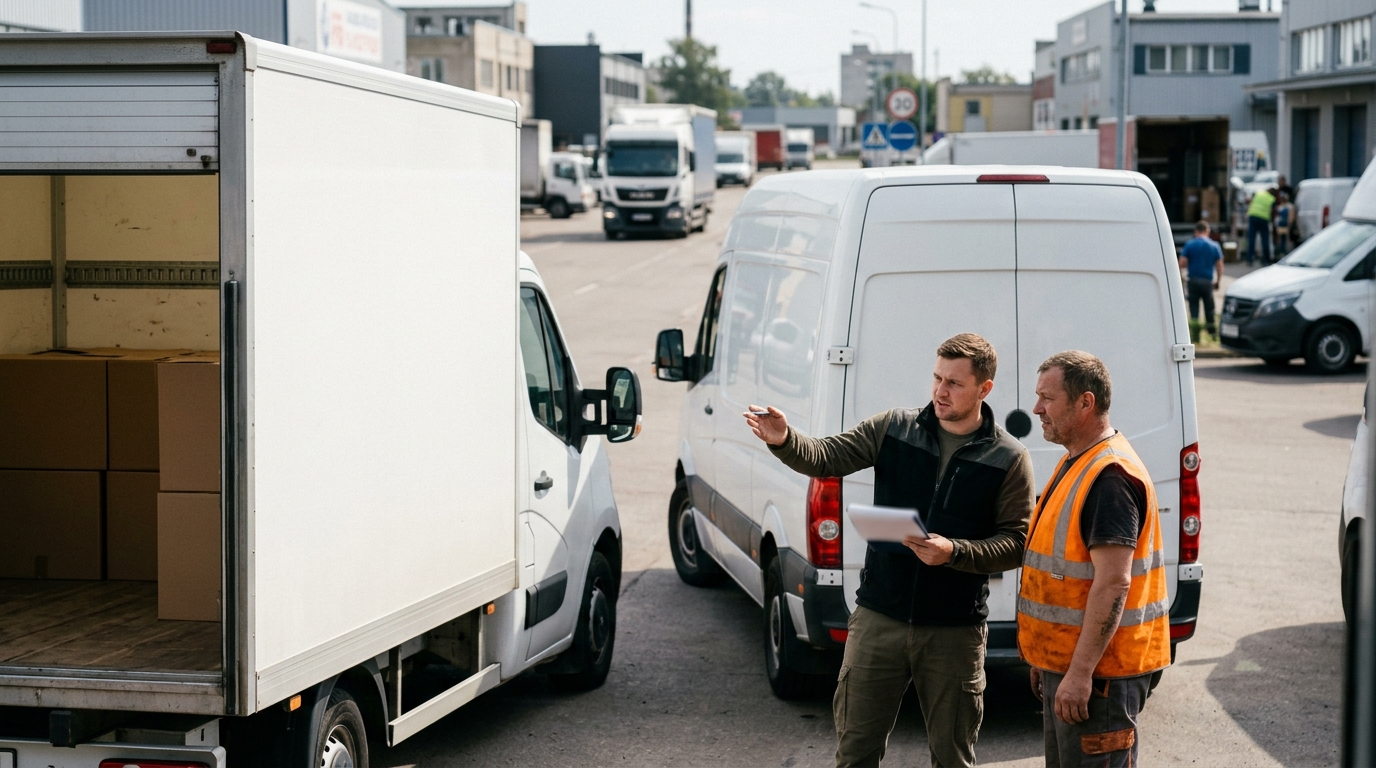 Kā izvēlēties piemērotu komerctransportu uzņēmumam