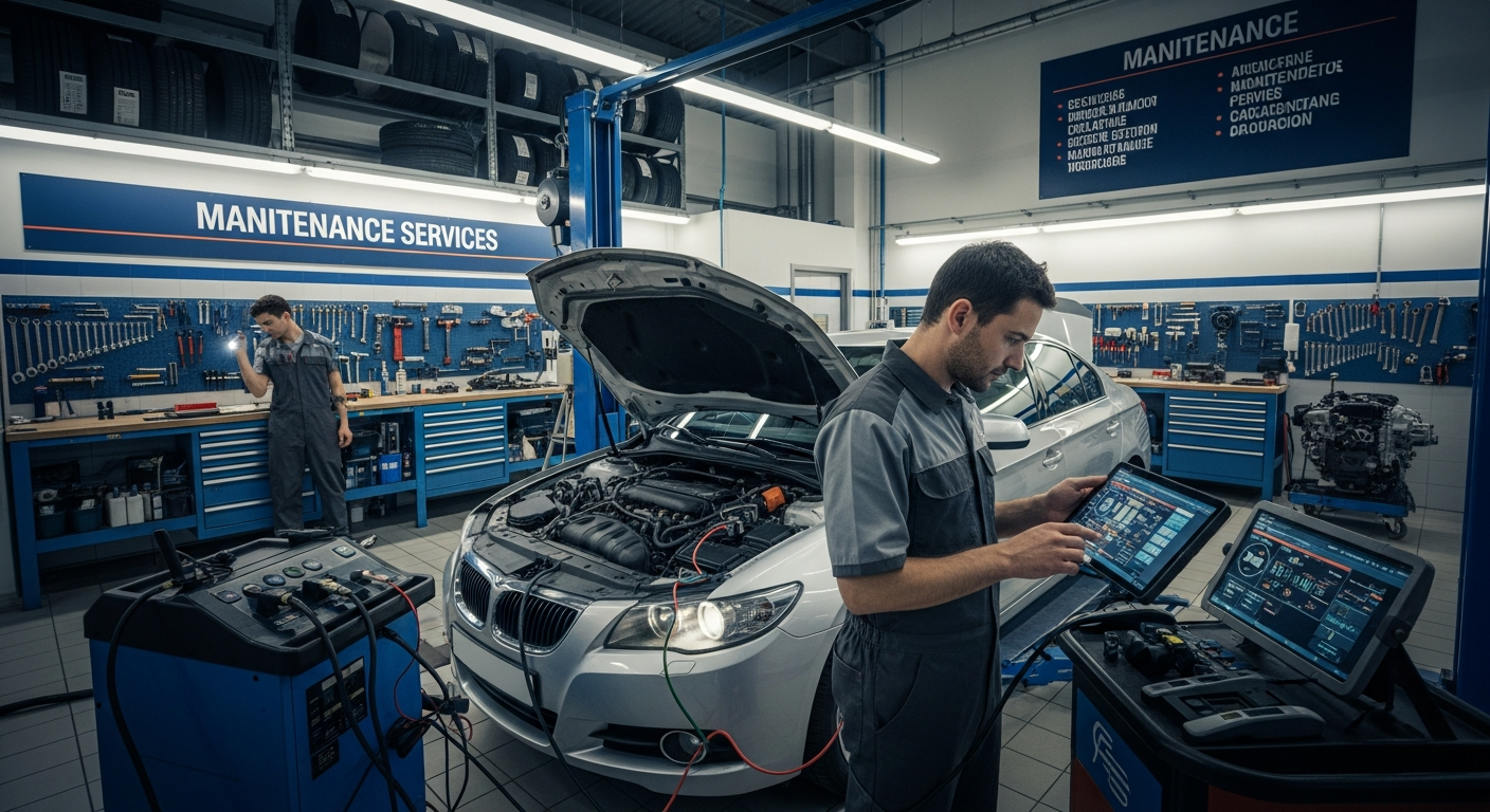 Ausbildung zum Kfz-Mechaniker in Hannover für Deutschsprechende
