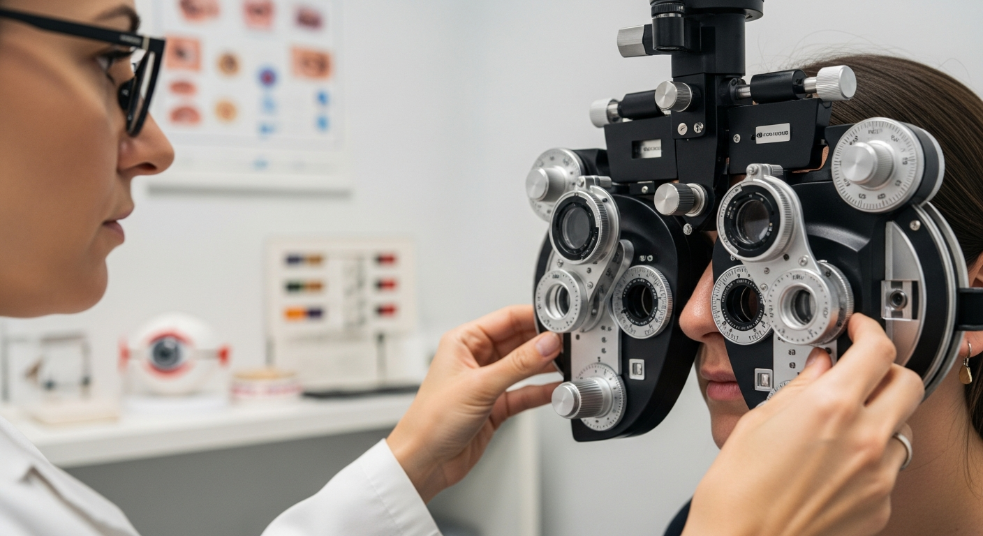 วิธีดูแลสุขภาพดวงตาและการมองเห็นที่ชัดเจน