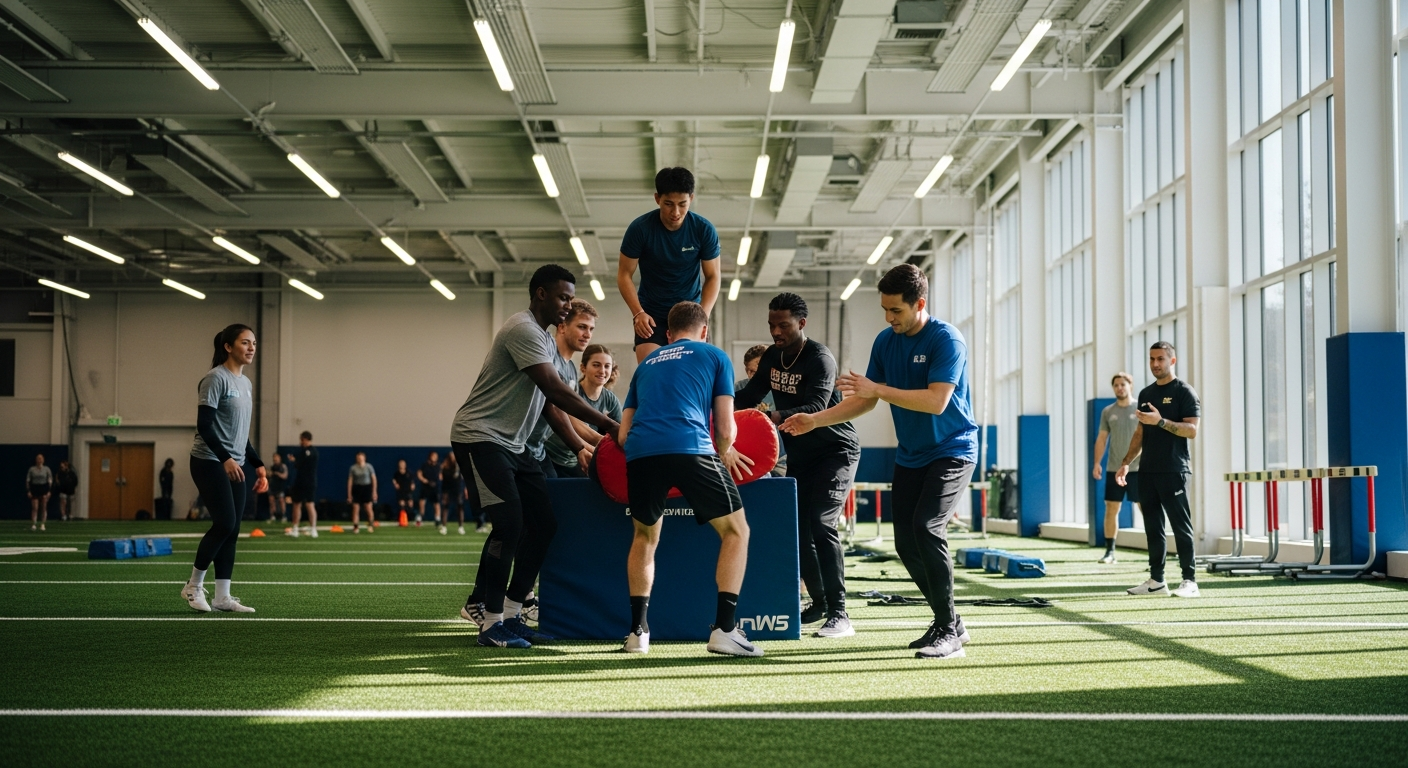 Building Team Cohesion for Collective Achievement