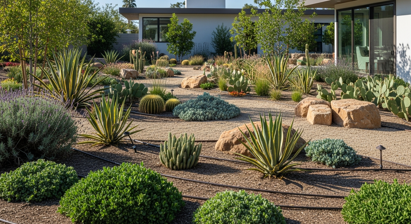 Water-Wise Landscaping: Sustainable Practices for Outdoor Beauty