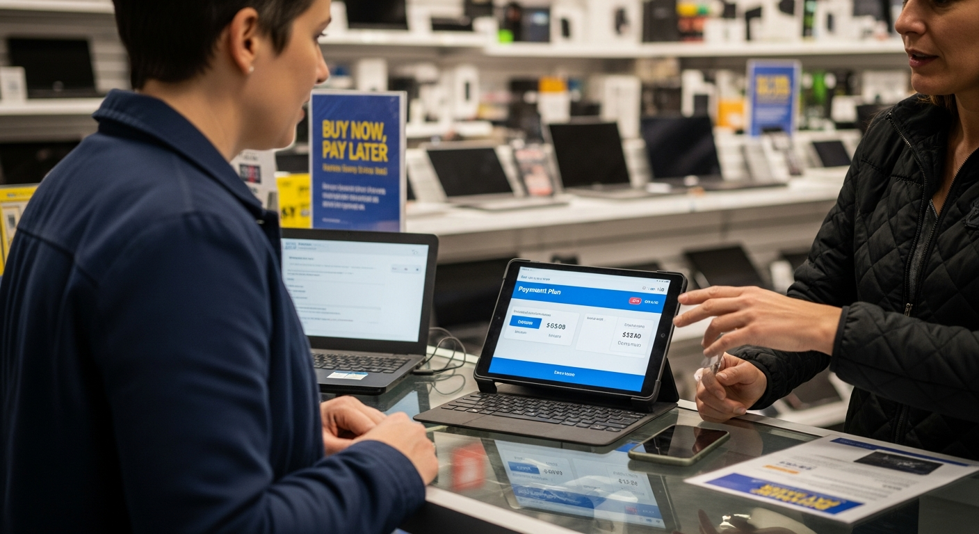 Διευκολύνσεις πληρωμής για μεταχειρισμένα προϊόντα.