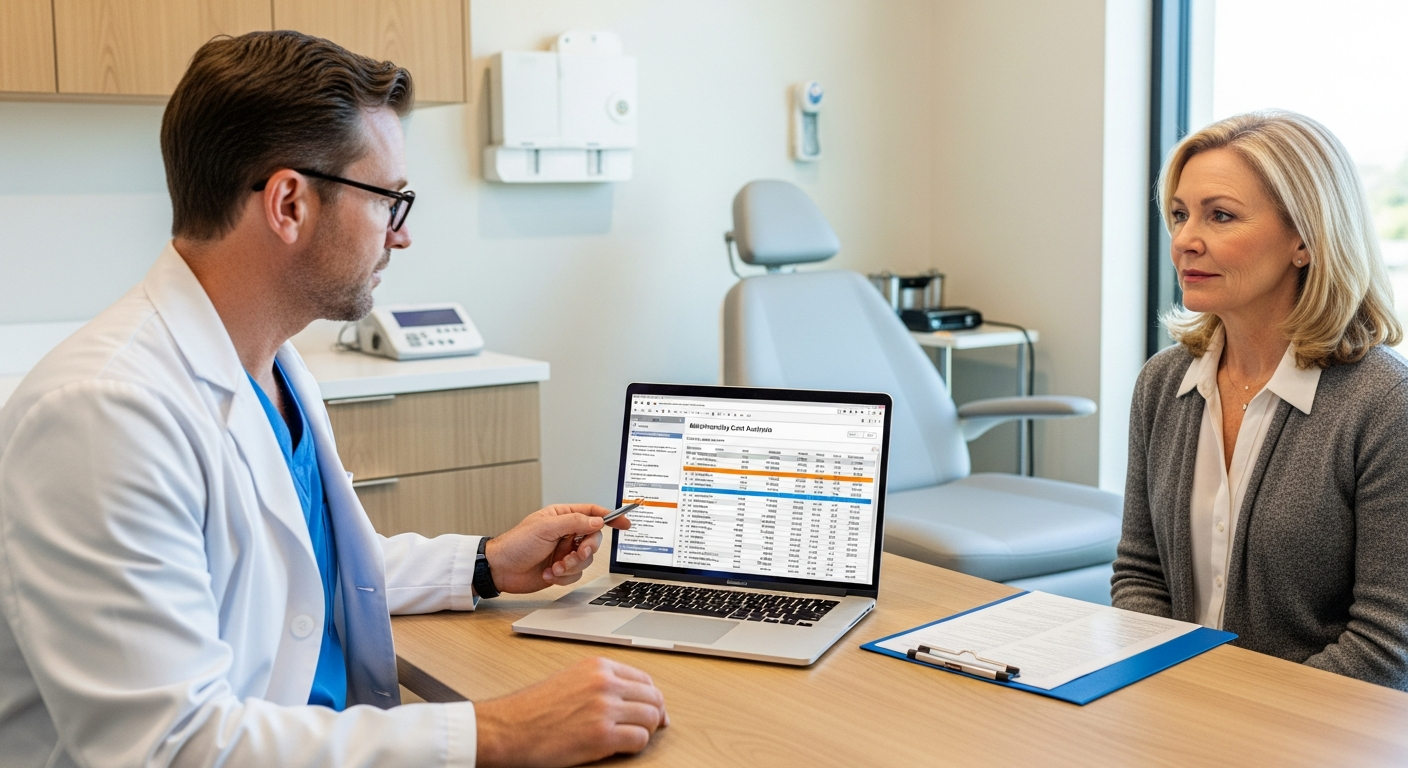 Ανάλυση δαπανών για αισθητική βλεφάρων