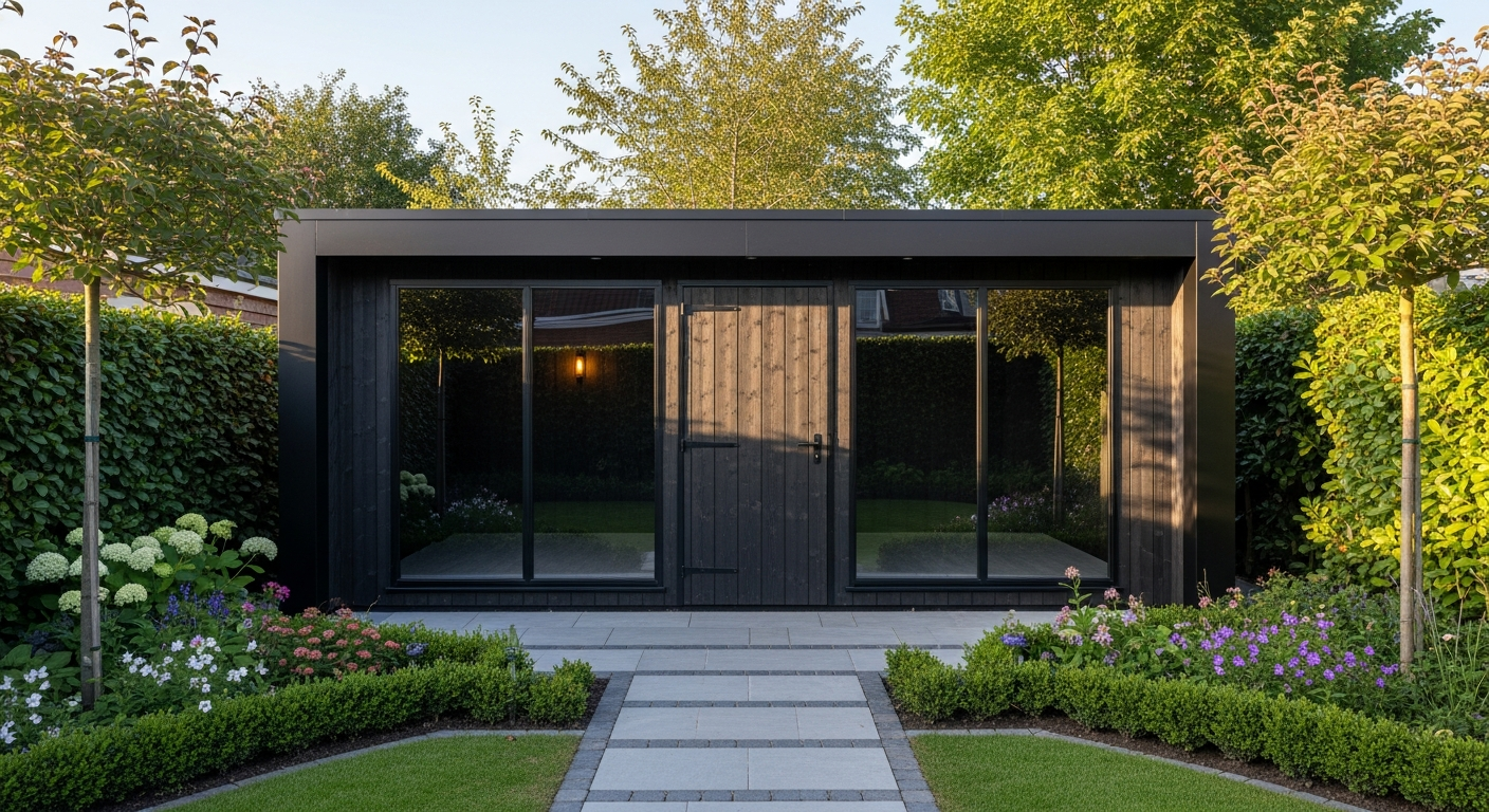 Design und Zweckmäßigkeit für den Außenbereich