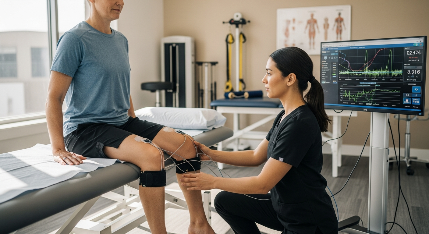 Ανάλυση της κινητικής του γόνατος μετά την επέμβαση