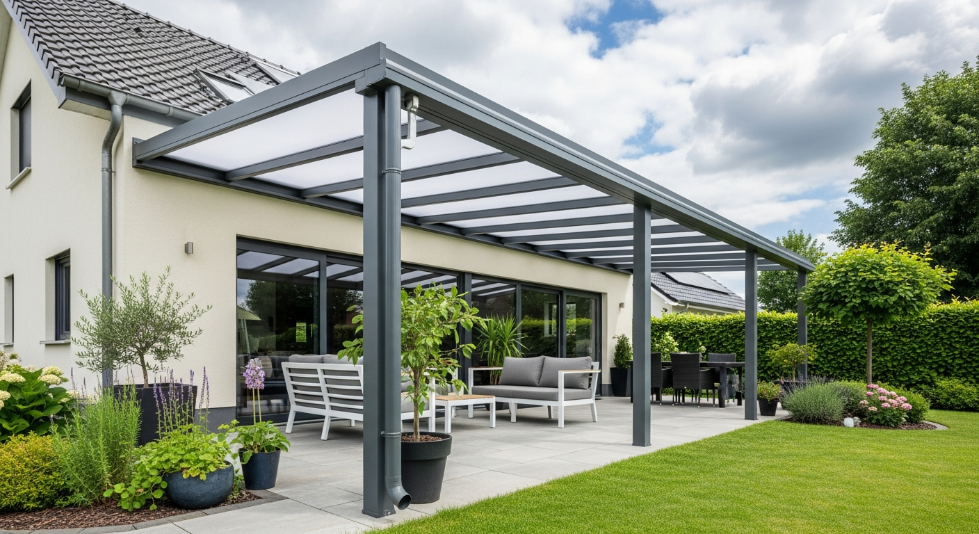 Eigenschaften wetterfester Terrassenkonstruktionen