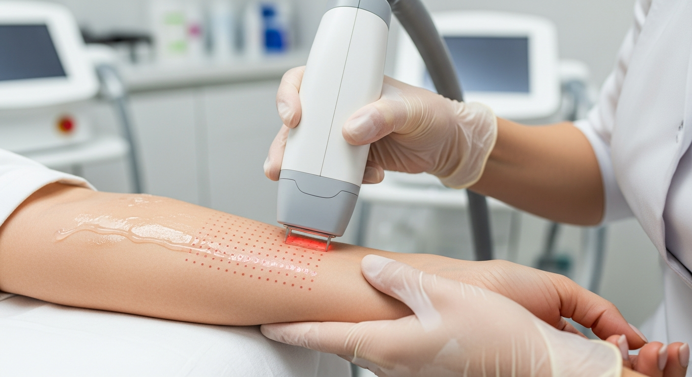 مسار استعادة نسيج الجلد الطبيعي