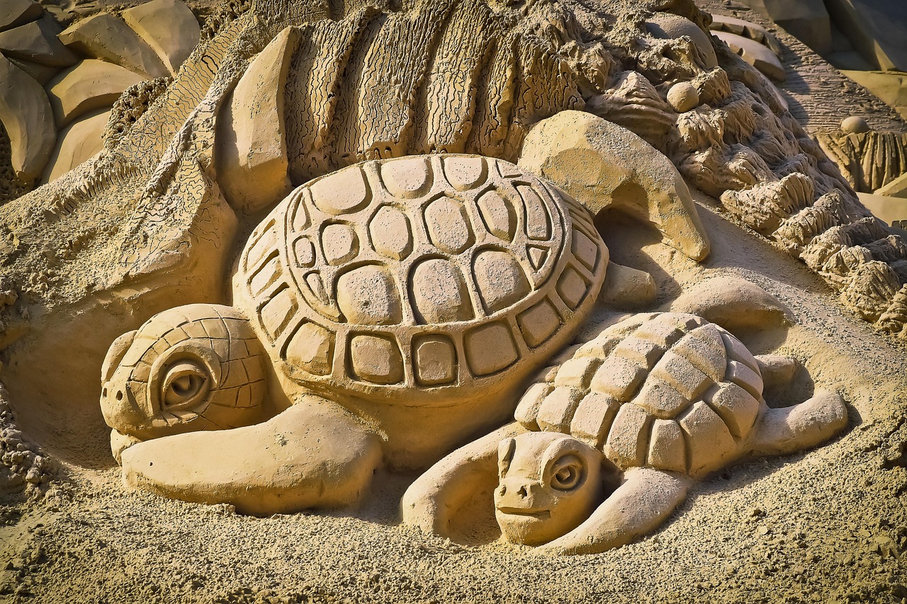 Dancing Shadows: The Intriguing World of Sand Animation