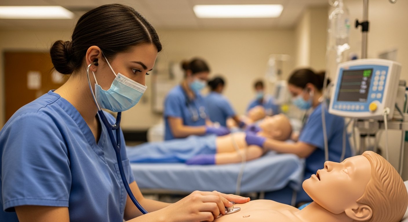 Government-funded Online MA/CNA to LPN Program