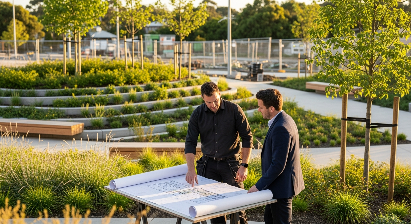 Oportunidades no setor de design de paisagens