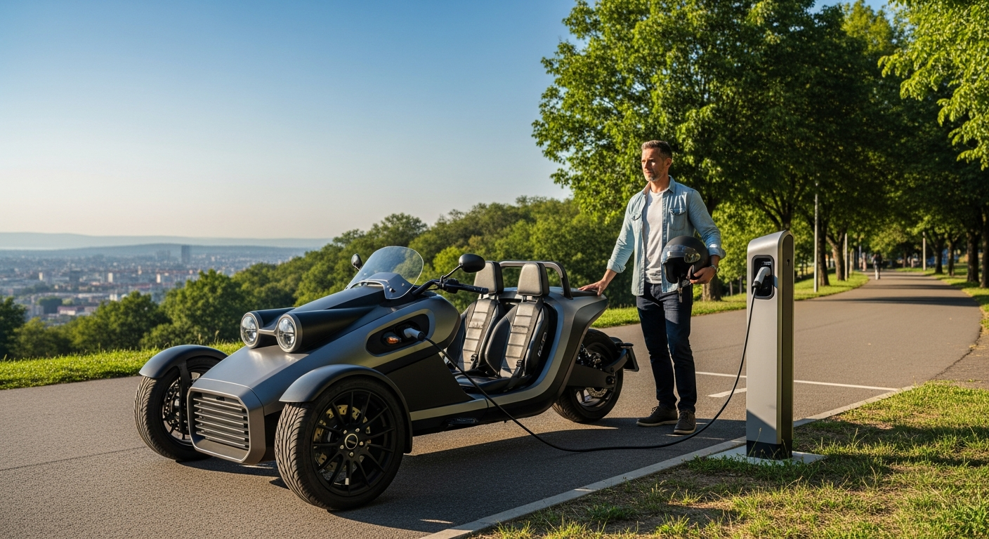 Užijte si cestování s inovativním elektrickým pohonem