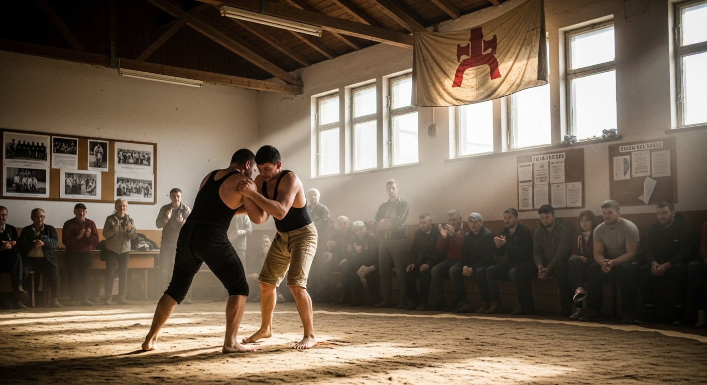 The Evolution of Physical Contests Across Cultures