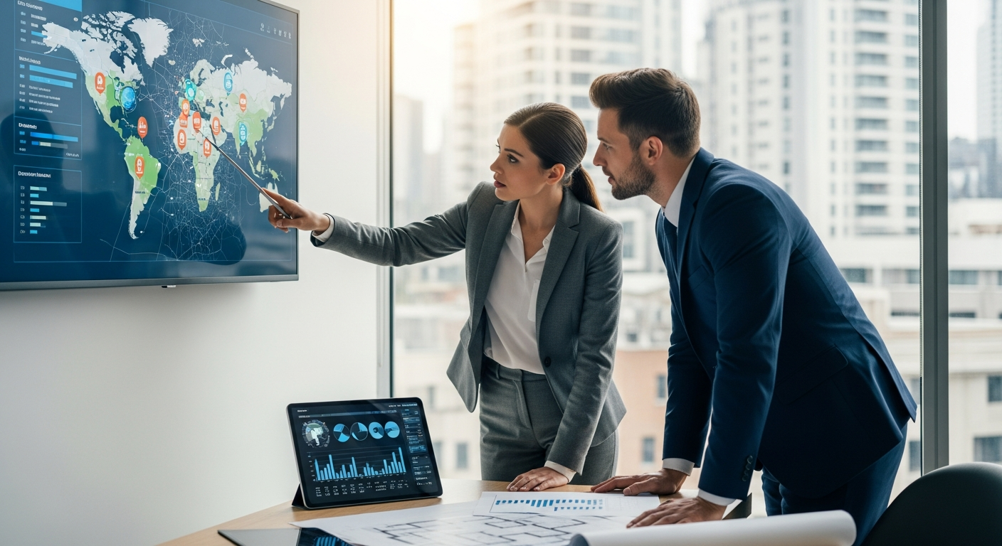 Slik navigerer du i det globale eiendomsmarkedet