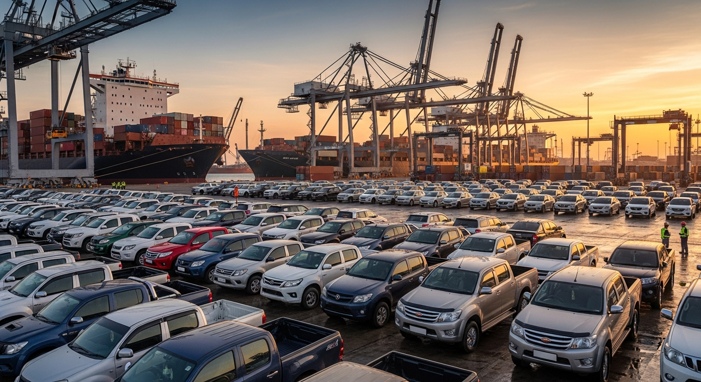 สำรวจโอกาสซื้อรถกระบะในตลาดโลก