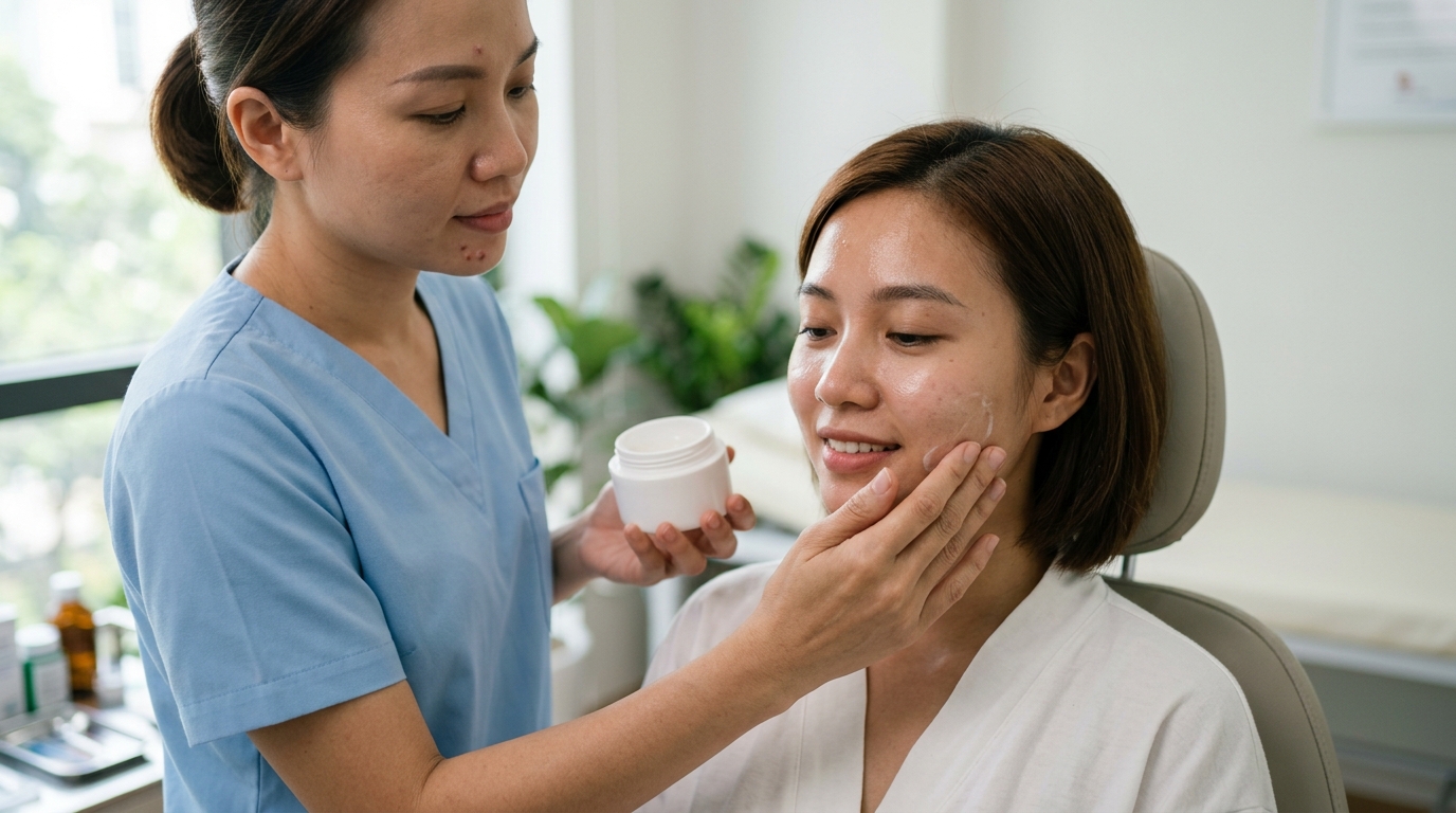 Chăm sóc da đúng cách để tăng độ ẩm mịn