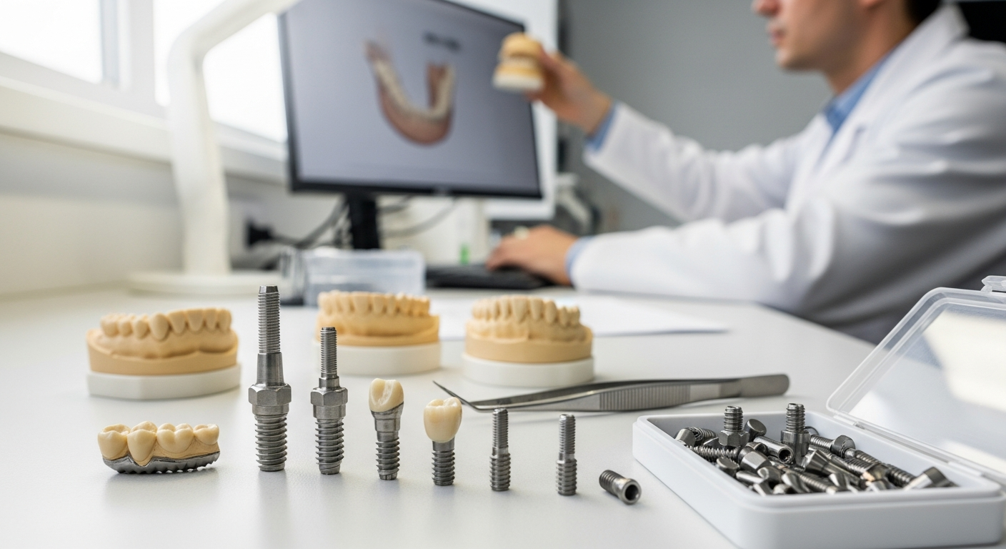 Світовий ринок зубних імплантів: цінові стратегії