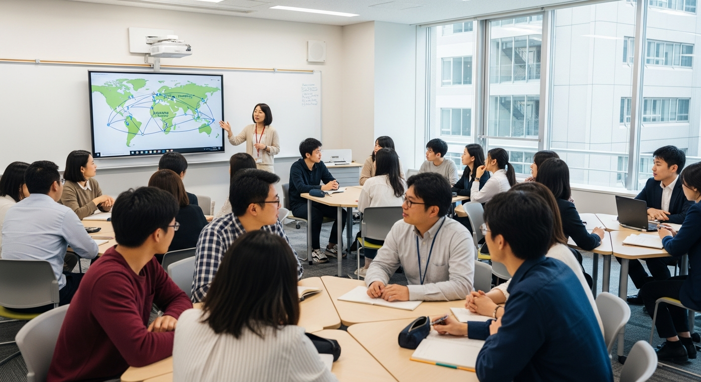 国際教育における多様な機会