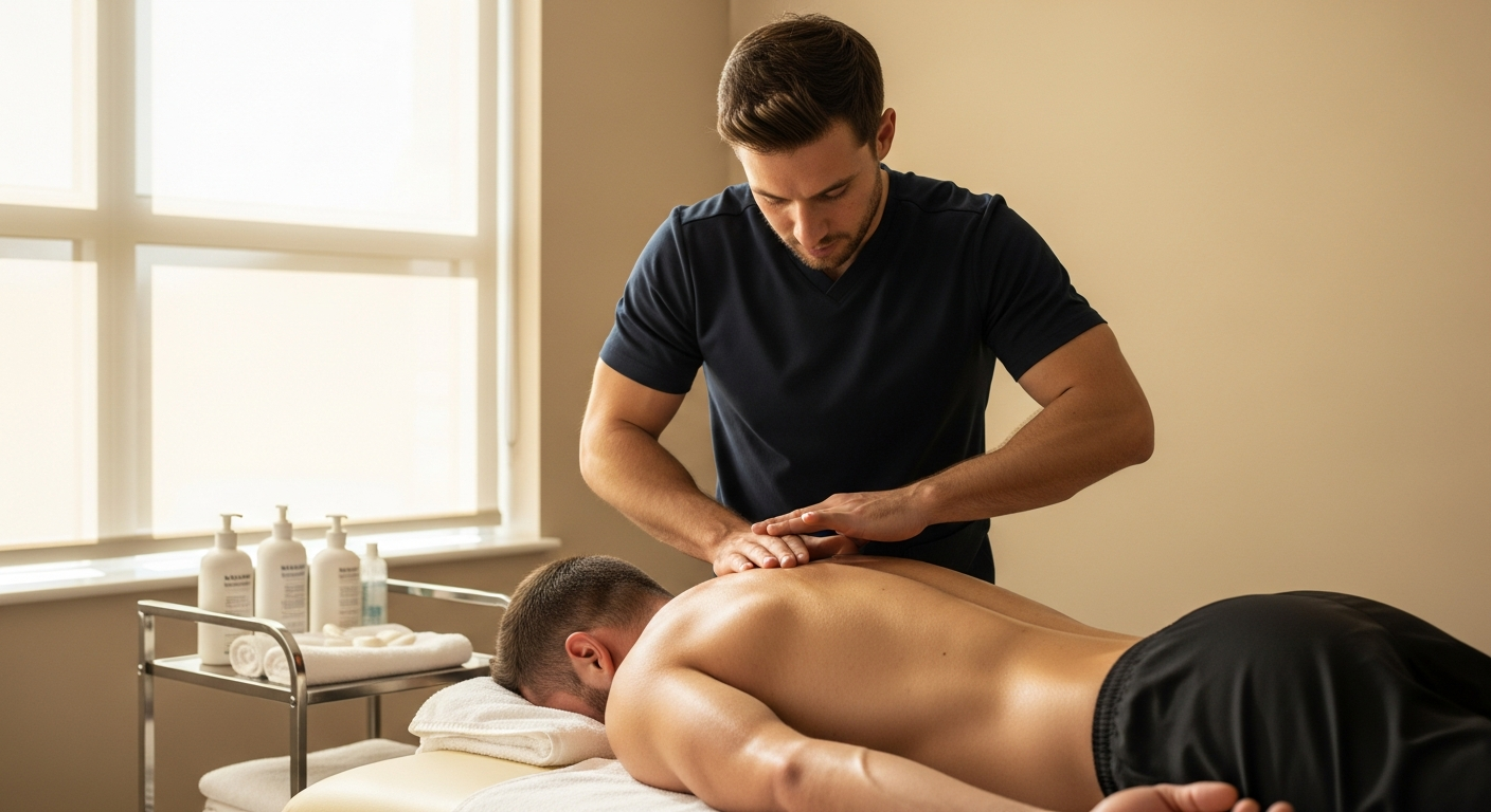 Understanding Male Muscle Care and Manual Therapy