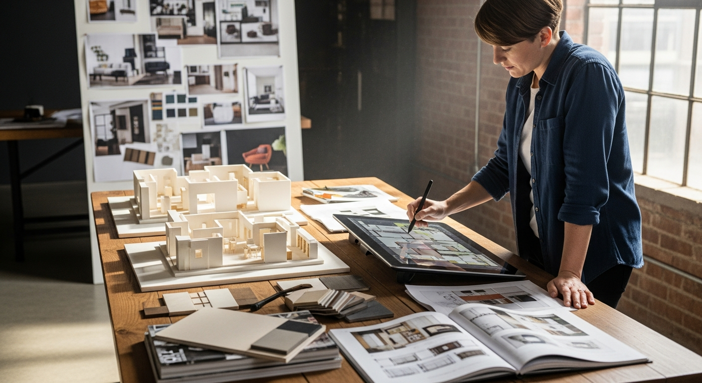 Fondamenti e avanzamenti nel design per interni