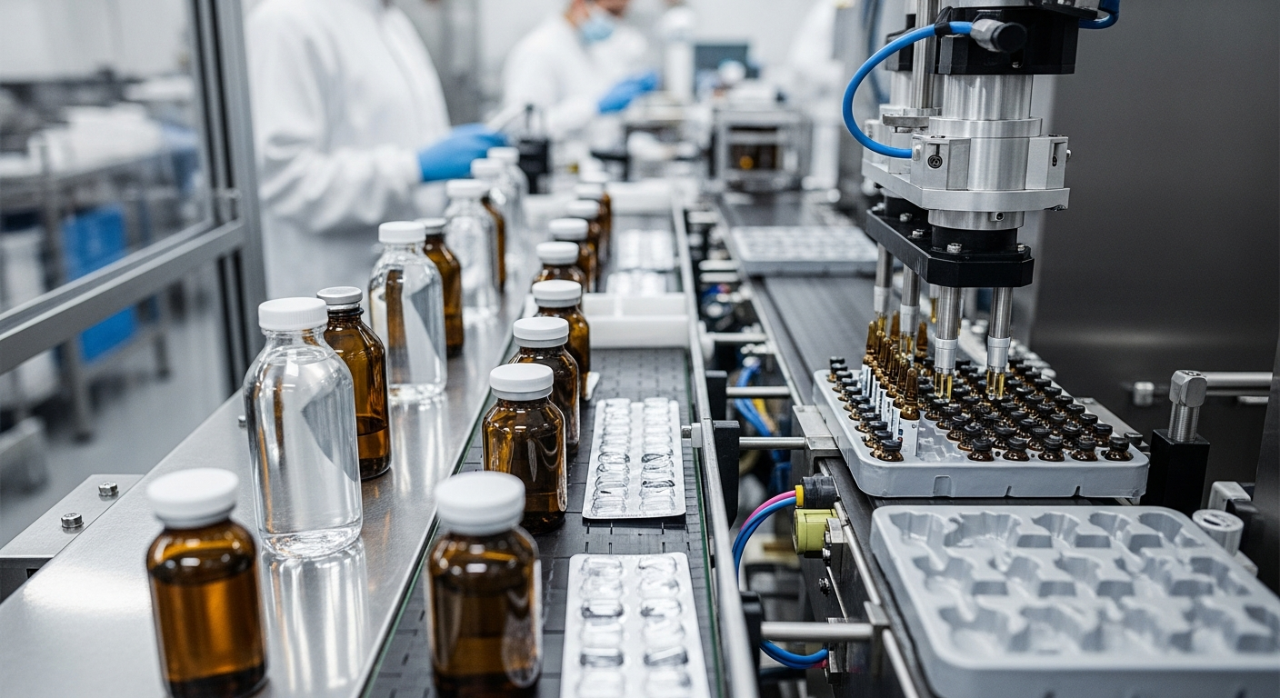 Materialen voor veilige farmaceutische verpakkingen