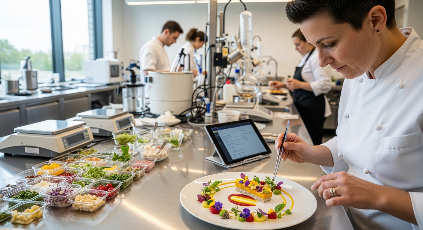 Die Zukunft des Essens: globale Perspektiven