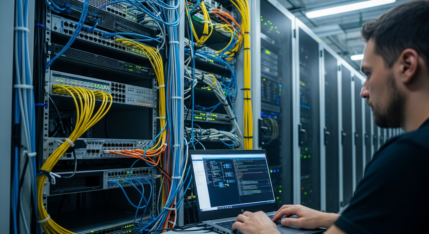 Virtualisierung von Netzwerkressourcen