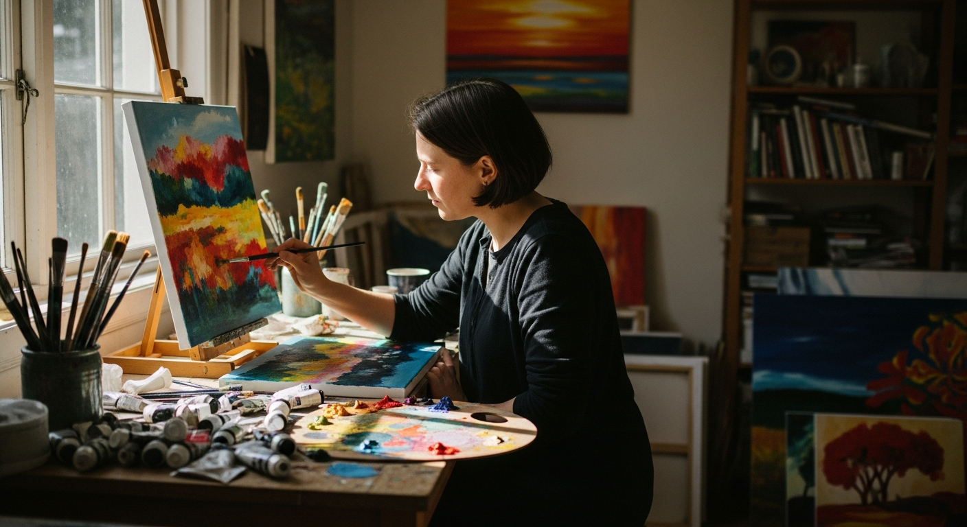 The value of independent creative expression