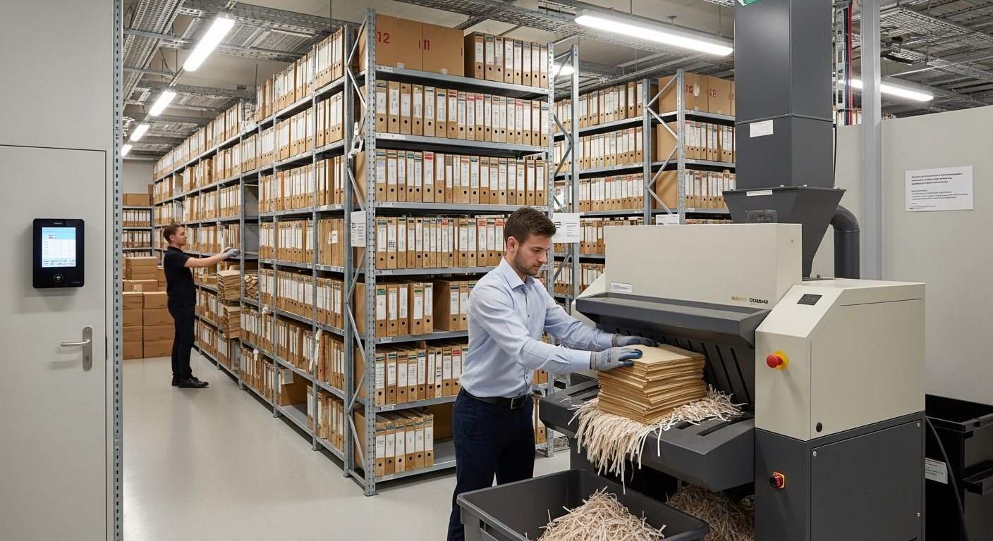 Veilig omgaan met bedrijfsdocumenten wereldwijd