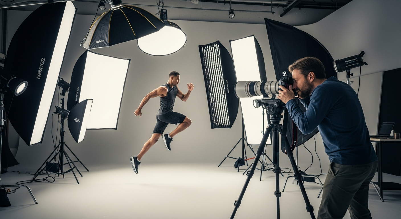 Zachycení pohybu při sportovních aktivitách