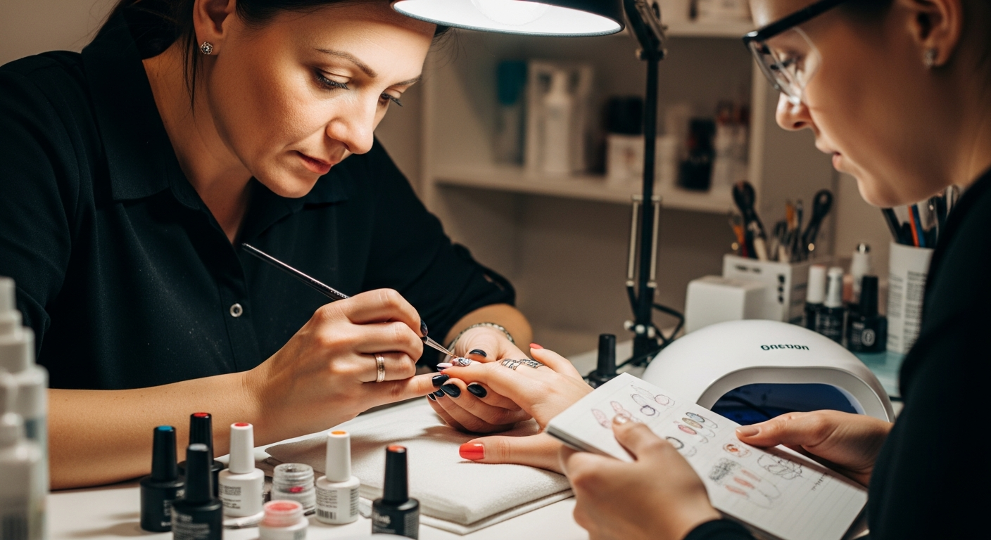 Trayectoria profesional en el cuidado de manos y pies