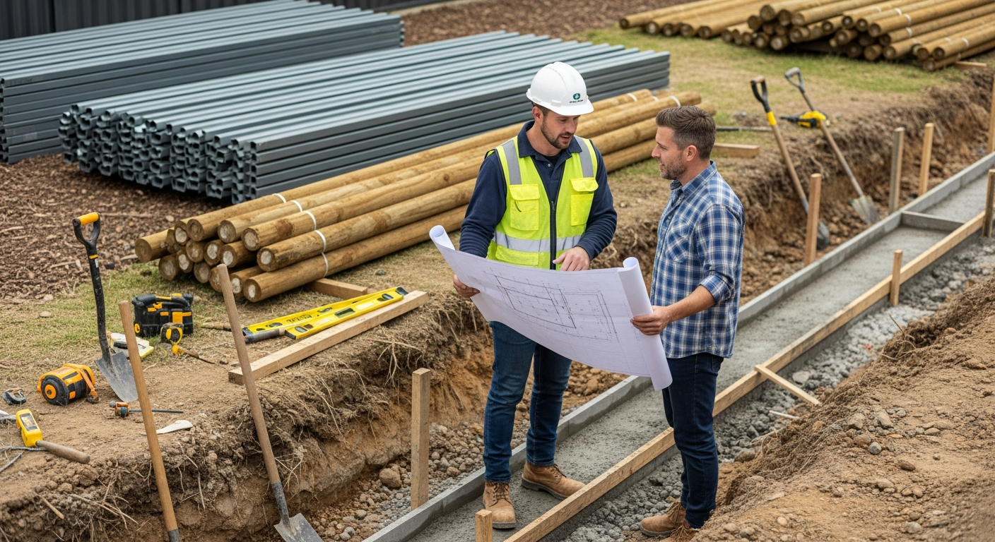 การวางแผนรั้วบ้านที่คุ้มค่าและตอบโจทย์การใช้งานจริง