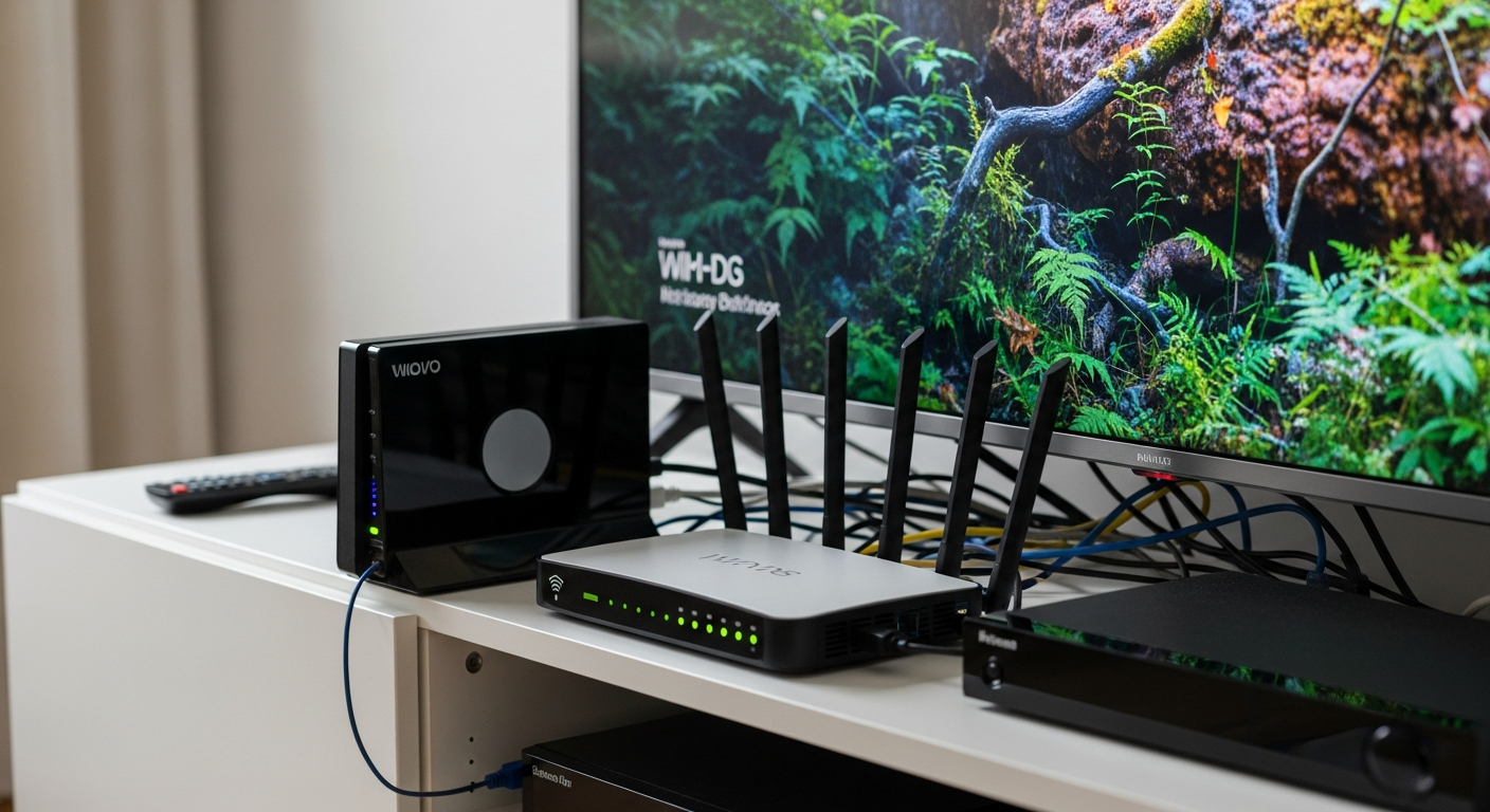 Internetna hitrost in televizijski kanali