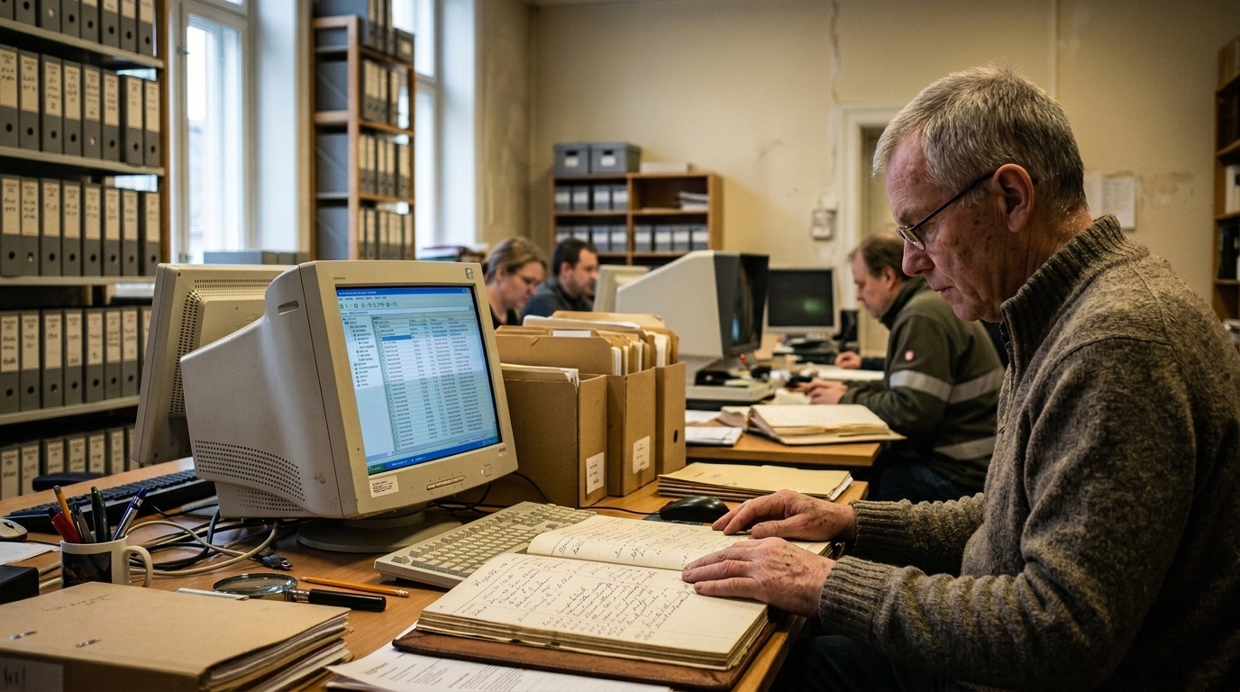 Slik søker du i offentlige registre
