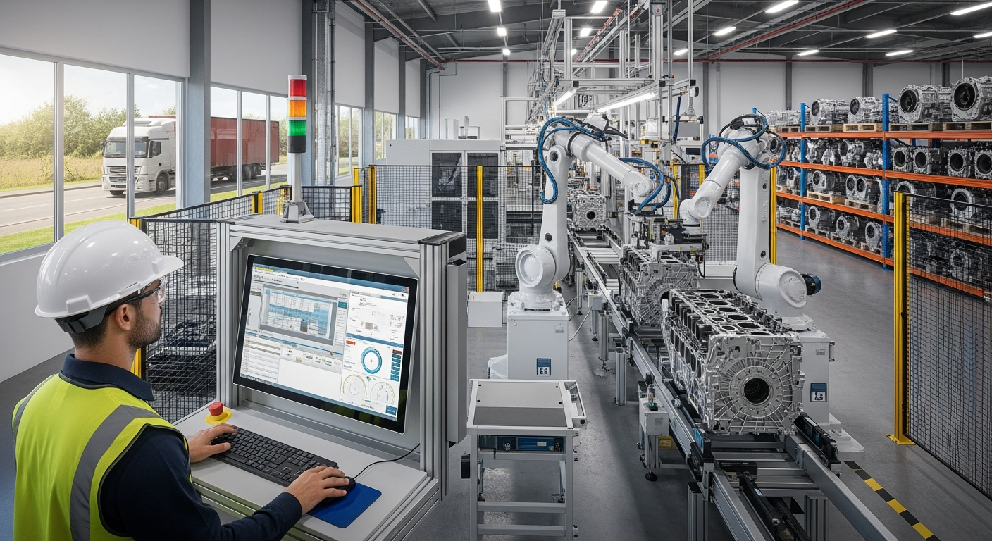 Digital Transformation in Manufacturing Processes